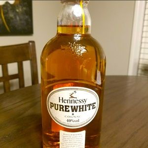 Pure White Hennessy Cognac